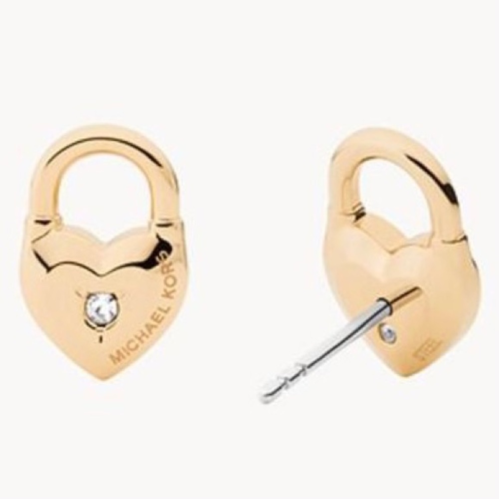 MK Stainless Steel Earrings